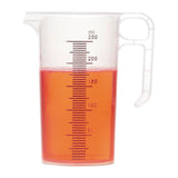 FD324 Pro-Measures Polypropylene Measuring Jug 250ml JD Catering Equipment Solutions Ltd