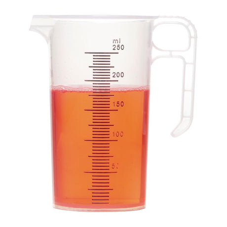 FD324 Pro-Measures Polypropylene Measuring Jug 250ml JD Catering Equipment Solutions Ltd