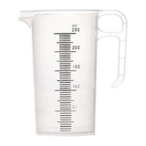 FD324 Pro-Measures Polypropylene Measuring Jug 250ml JD Catering Equipment Solutions Ltd