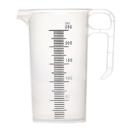 FD324 Pro-Measures Polypropylene Measuring Jug 250ml JD Catering Equipment Solutions Ltd