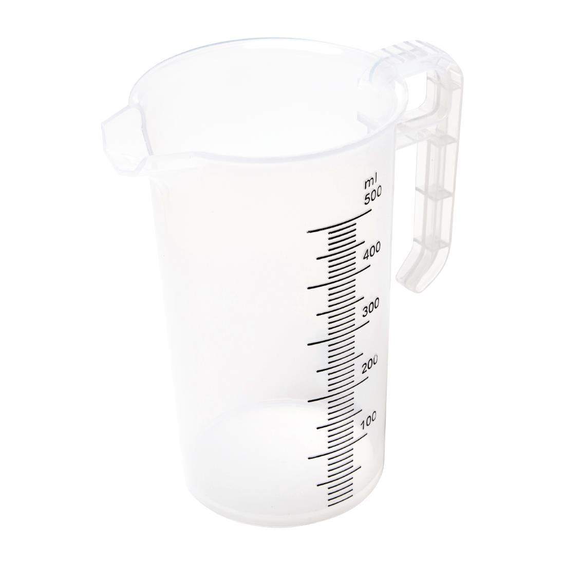 FD325 Pro-Measures Polypropylene Measuring Jug 500ml JD Catering Equipment Solutions Ltd