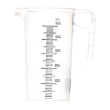 FD325 Pro-Measures Polypropylene Measuring Jug 500ml JD Catering Equipment Solutions Ltd