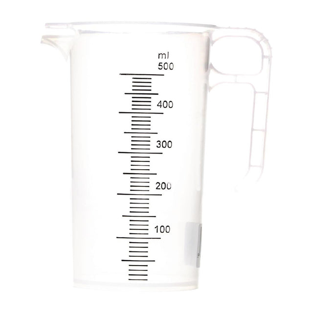 FD325 Pro-Measures Polypropylene Measuring Jug 500ml JD Catering Equipment Solutions Ltd