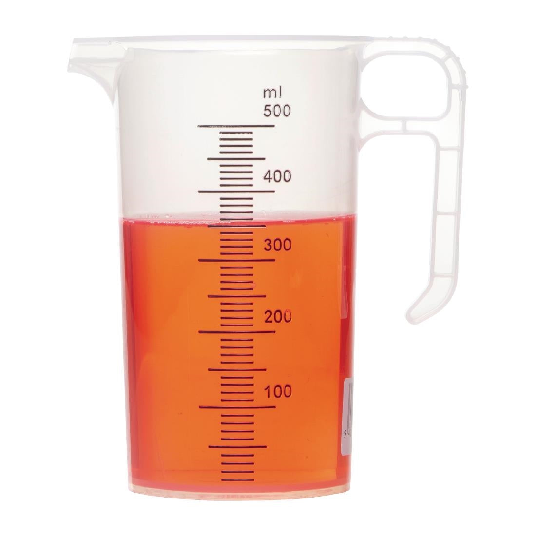 FD325 Pro-Measures Polypropylene Measuring Jug 500ml JD Catering Equipment Solutions Ltd