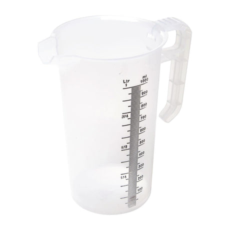 FD326 Pro-Measures Polypropylene Measuring Jug 1Ltr JD Catering Equipment Solutions Ltd