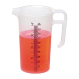 FD326 Pro-Measures Polypropylene Measuring Jug 1Ltr JD Catering Equipment Solutions Ltd