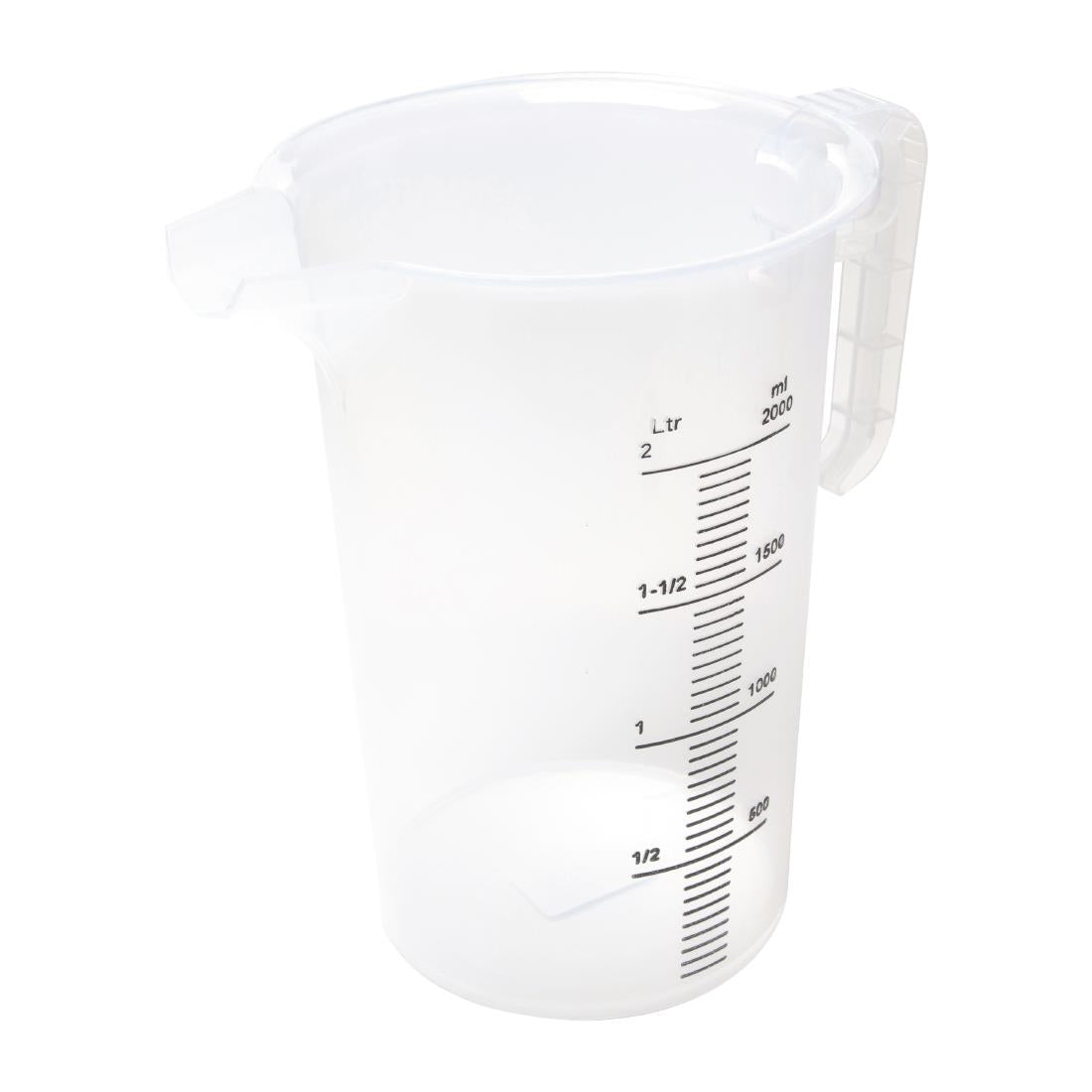 FD327 Pro-Measures Polypropylene Measuring Jug 2Ltr JD Catering Equipment Solutions Ltd