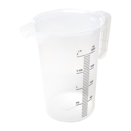 FD327 Pro-Measures Polypropylene Measuring Jug 2Ltr JD Catering Equipment Solutions Ltd