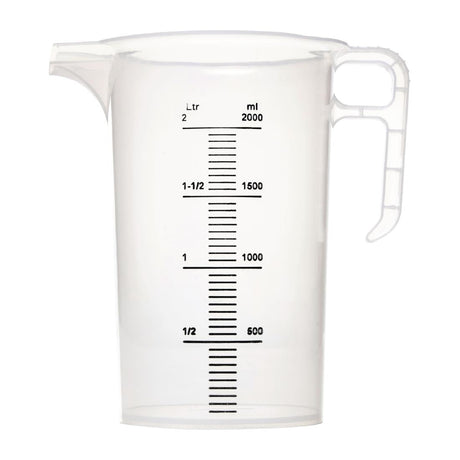 FD327 Pro-Measures Polypropylene Measuring Jug 2Ltr JD Catering Equipment Solutions Ltd