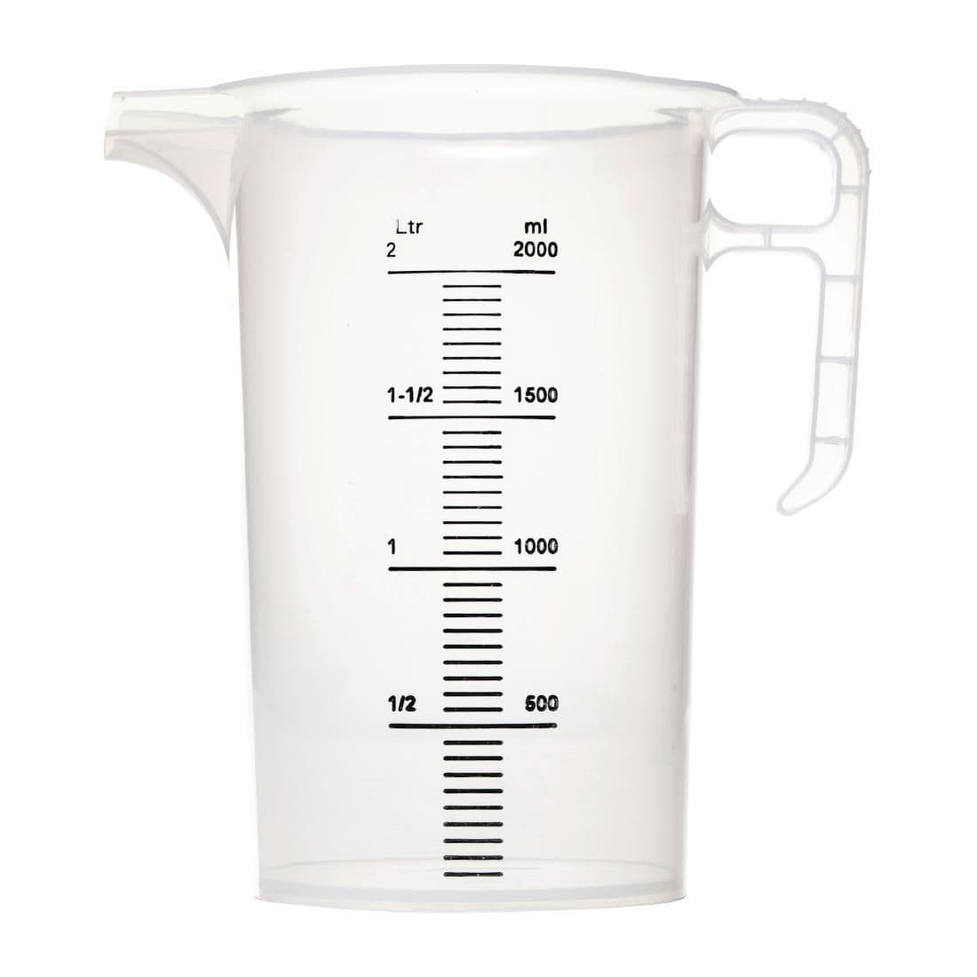 FD327 Pro-Measures Polypropylene Measuring Jug 2Ltr JD Catering Equipment Solutions Ltd