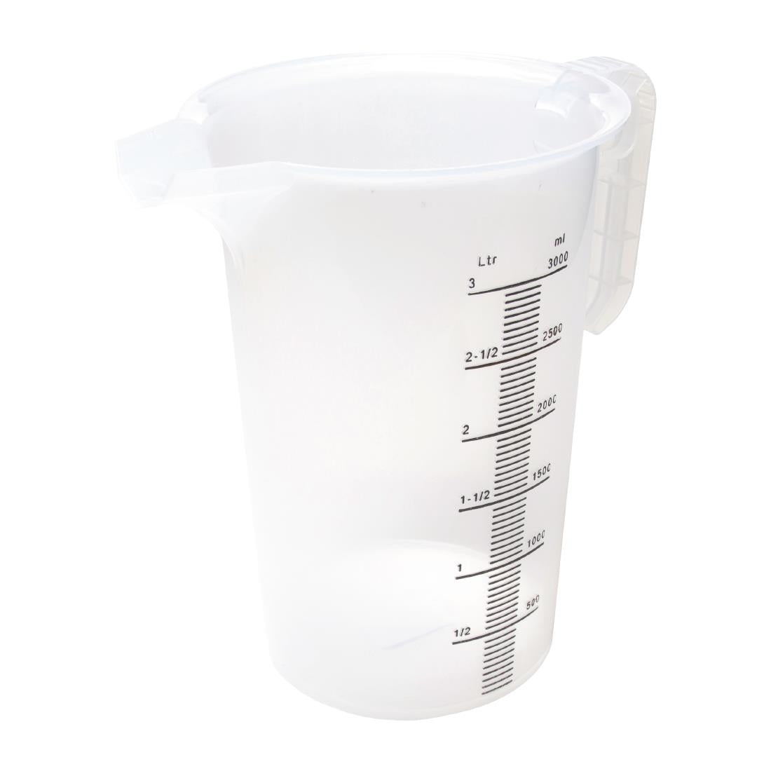 FD328 Pro-Measures Polypropylene Measuring Jug 3Ltr JD Catering Equipment Solutions Ltd