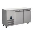 FD357 Williams Jade Slimline Double Door Freezer Counter 244Ltr LJSC2-SA JD Catering Equipment Solutions Ltd