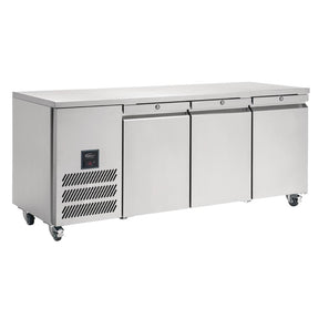 FD359 Williams Jade Slimline 3 Door Freezer Counter 374Ltr LJSC3-SA JD Catering Equipment Solutions Ltd