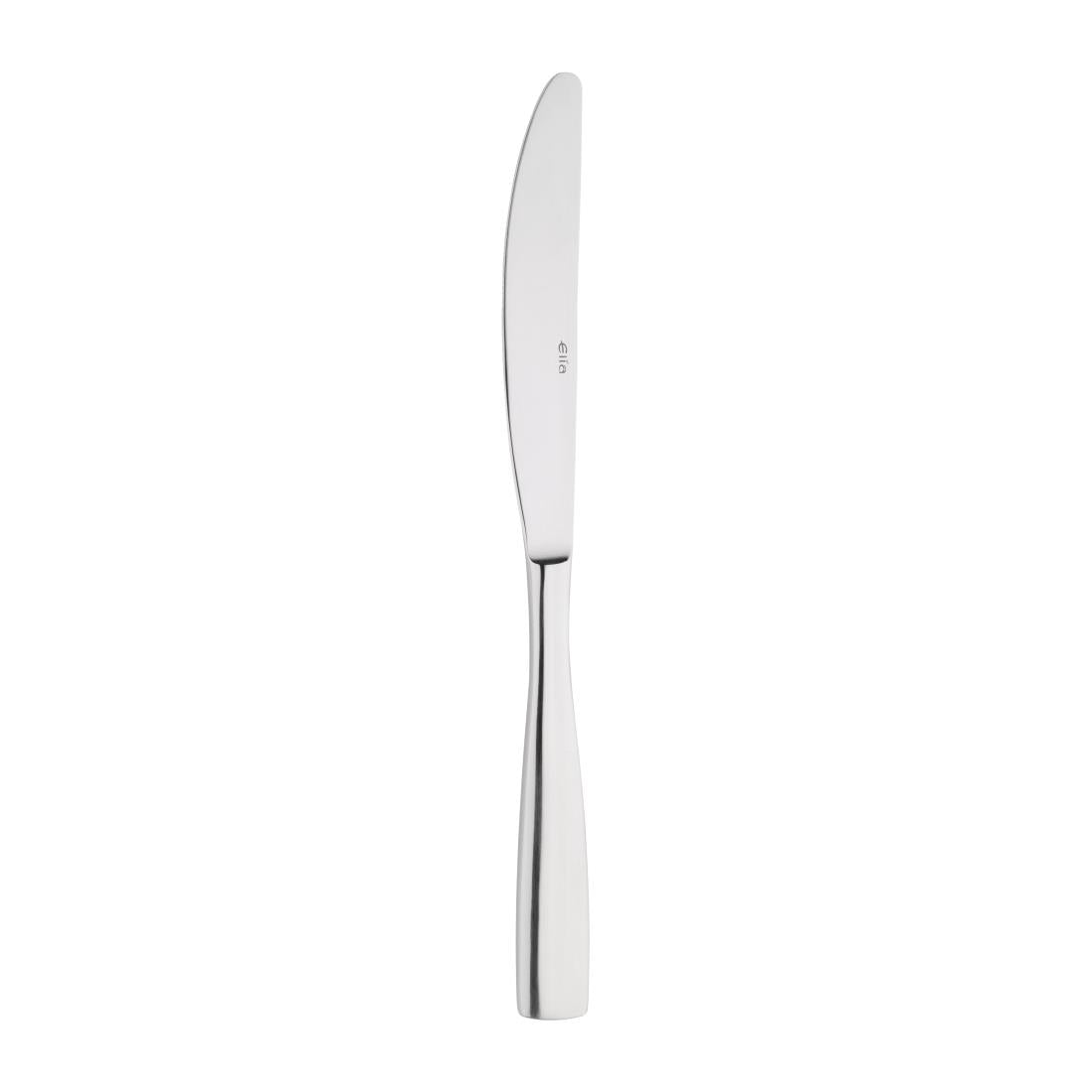 FD412 Elia Aspect Table Knife 18 10 (Pack of 12) JD Catering Equipment Solutions Ltd