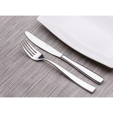 FD412 Elia Aspect Table Knife 18 10 (Pack of 12) JD Catering Equipment Solutions Ltd