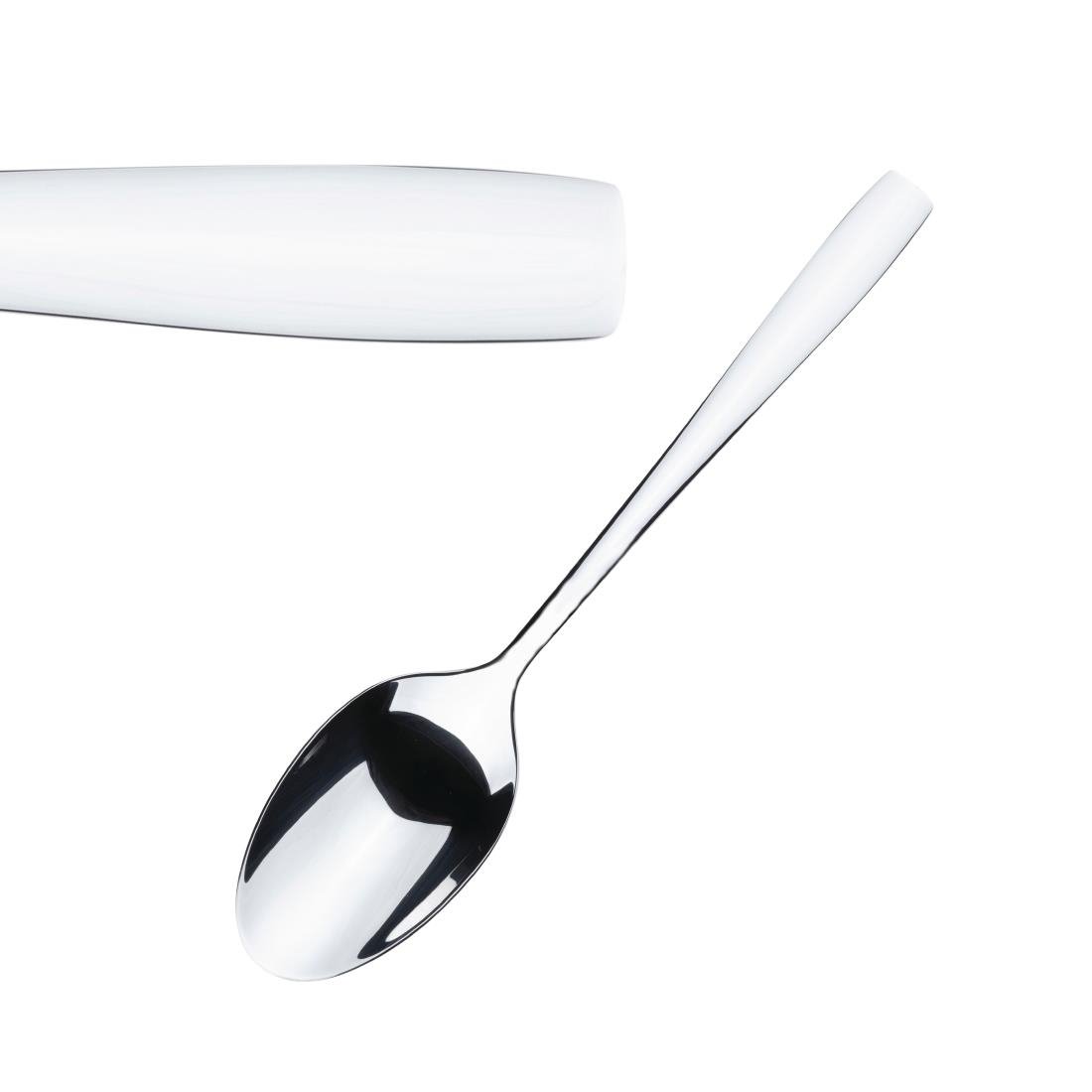 FD418 Elia Aspect Dessert Spoon 18 10 (Pack of 12) JD Catering Equipment Solutions Ltd