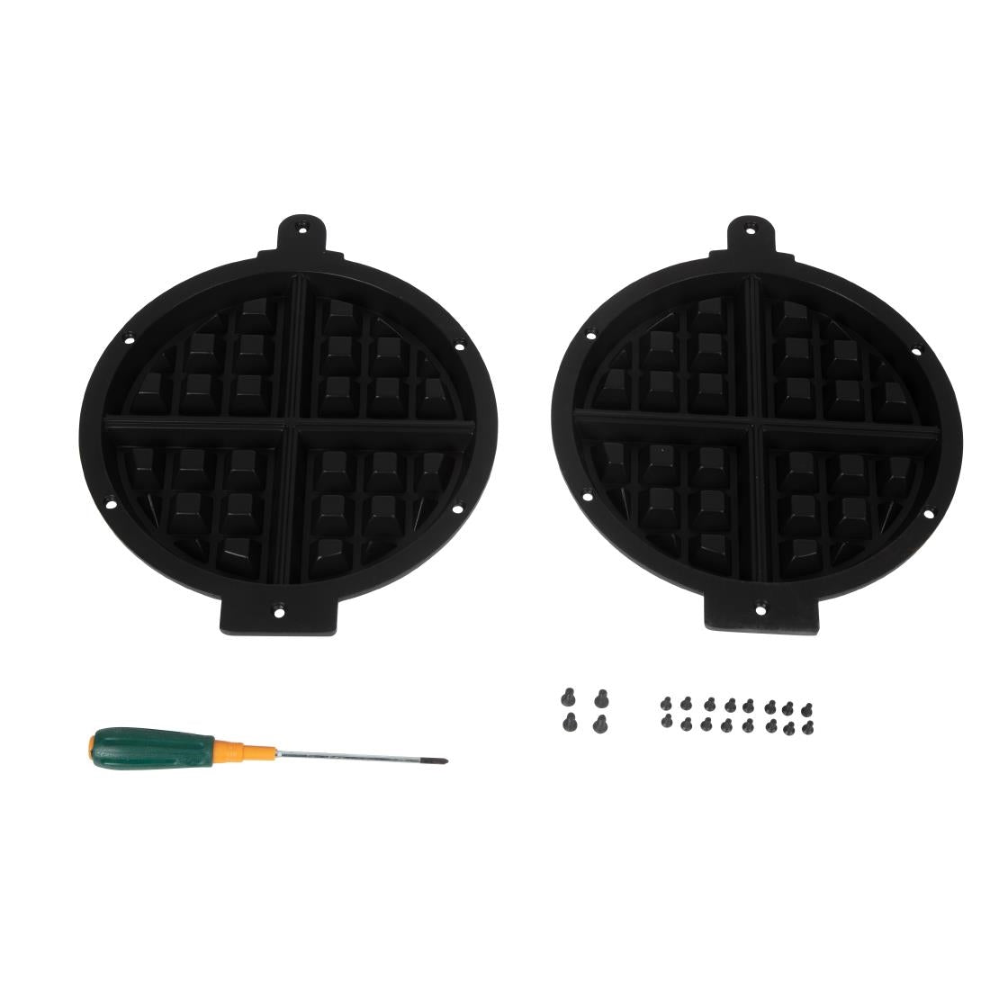 FD469 Waring Commercial Belgian Waffle Maker Replacement Plates JD Catering Equipment Solutions Ltd