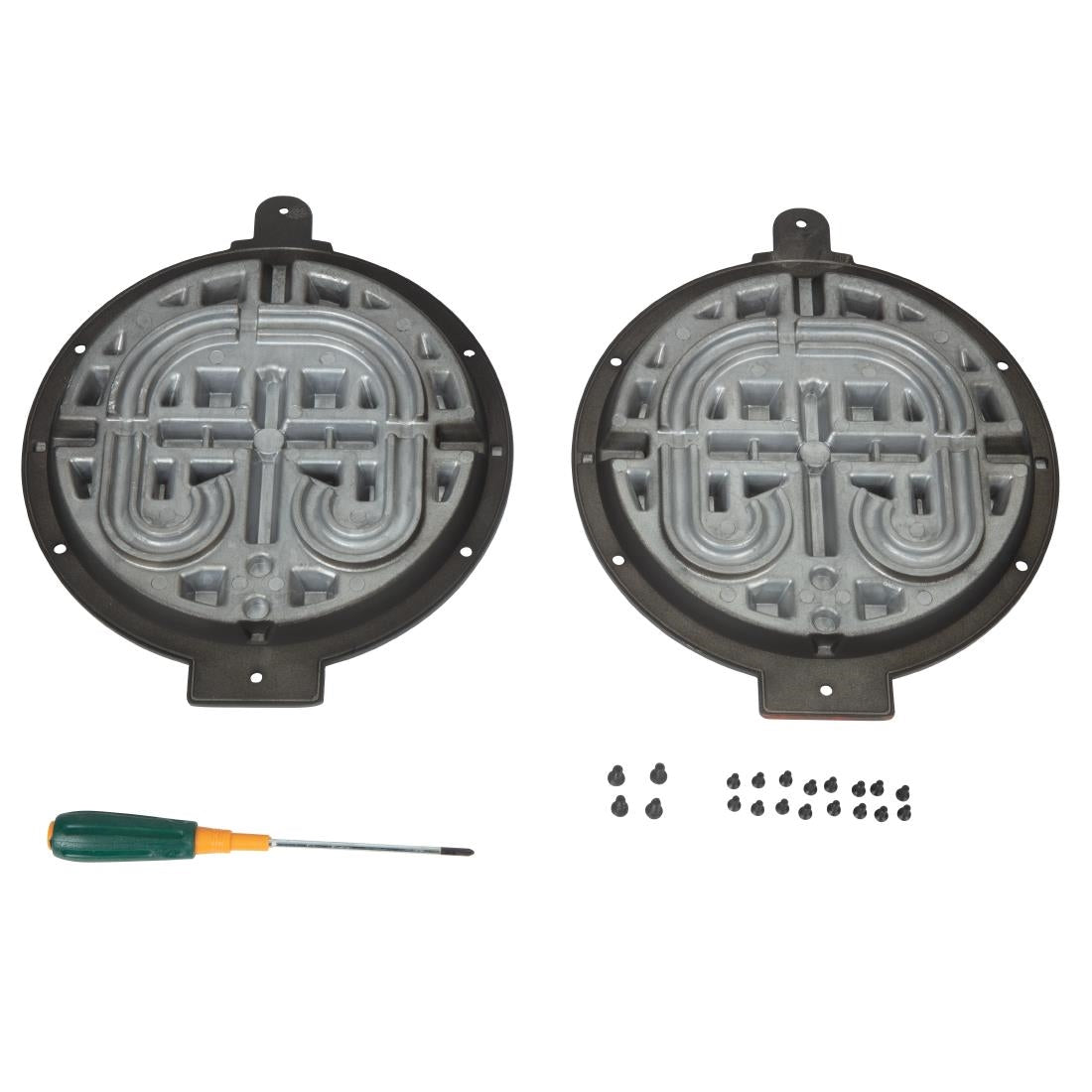 FD469 Waring Commercial Belgian Waffle Maker Replacement Plates JD Catering Equipment Solutions Ltd