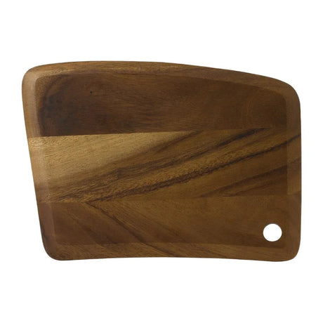 FD801 Churchill Alchemy Wood Medium Geo Deli Board 289x206mm (Pack of 4) - JD Catering Equipment Solutions Ltd