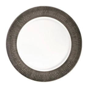 FD809 Churchill Bamboo Spinwash Footed Plates Dusk 260mm (Pack of 12) - JD Catering Equipment Solutions Ltd