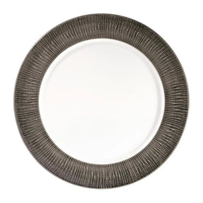 FD810 Churchill Bamboo Spinwash Footed Plates Dusk 305mm (Pack of 12) - JD Catering Equipment Solutions Ltd