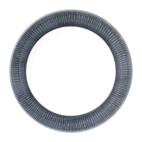 FD812 Churchill Bamboo Spinwash Footed Plates Mist 260mm (Pack of 12) - JD Catering Equipment Solutions Ltd
