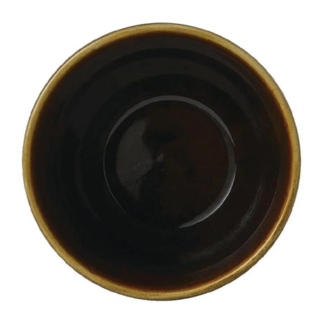FD816 Churchill Nourish Chip Mug Black Onyx Two Tone 291ml (Pack of 12) - JD Catering Equipment Solutions Ltd