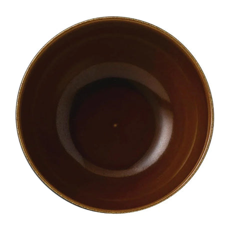 FD818 Churchill Nourish Noodle Bowl Black Onyx Two Tone 183mm (Pack of 6) - JD Catering Equipment Solutions Ltd