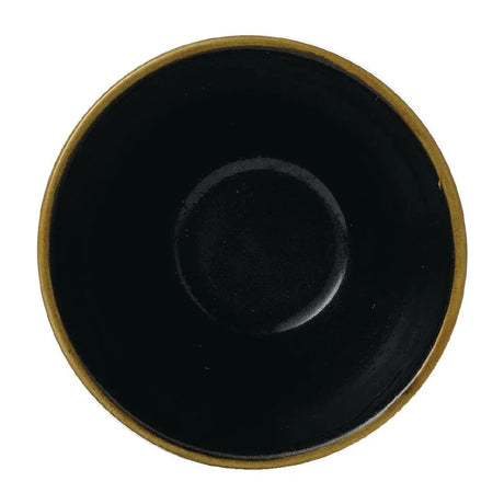 FD820 Churchill Nourish Deep Bowl Cinnamon Brown Two Tone 102mm (Pack of 12) - JD Catering Equipment Solutions Ltd