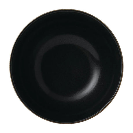 FD821 Churchill Nourish Noodle Bowl Cinnamon Brown Two Tone 183mm (Pack of 6) - JD Catering Equipment Solutions Ltd
