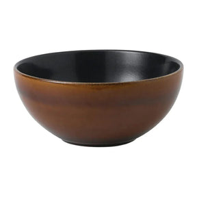 FD821 Churchill Nourish Noodle Bowl Cinnamon Brown Two Tone 183mm (Pack of 6) - JD Catering Equipment Solutions Ltd