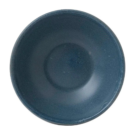 FD823 Churchill Nourish Oslo Contour Shallow Bowl Blue 116mm (Pack of 12) - JD Catering Equipment Solutions Ltd