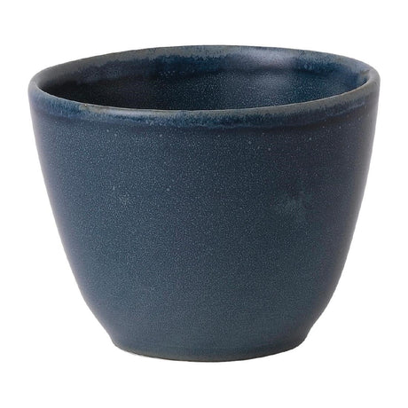 FD825 Churchill Nourish Oslo Chip Mug Blue 291ml (Pack of 12) JD Catering Equipment Solutions Ltd