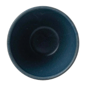 FD828 Churchill Nourish Oslo Contour Deep Bowl Blue 102mm (Pack of 12) - JD Catering Equipment Solutions Ltd