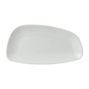 FD833 Churchill Geo Plates White 349x143mm (Pack of 12) - JD Catering Equipment Solutions Ltd