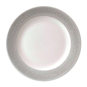 FD839 Churchill Isla Spinwash Profile Footed Plates Shale Grey 260mm (Pack of 12) - JD Catering Equipment Solutions Ltd