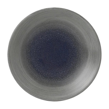 FD853 Churchill Stonecast Aqueous Deep Coupe Plates Grey 218mm (Pack of 12) - JD Catering Equipment Solutions Ltd