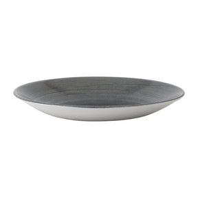 FD854 Churchill Stonecast Aqueous Deep Coupe Plates Grey 239mm (Pack of 12) - JD Catering Equipment Solutions Ltd
