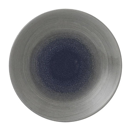 FD854 Churchill Stonecast Aqueous Deep Coupe Plates Grey 239mm (Pack of 12) - JD Catering Equipment Solutions Ltd