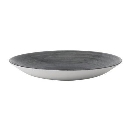 FD855 Churchill Stonecast Aqueous Deep Coupe Plates Grey 279mm (Pack of 12) JD Catering Equipment Solutions Ltd