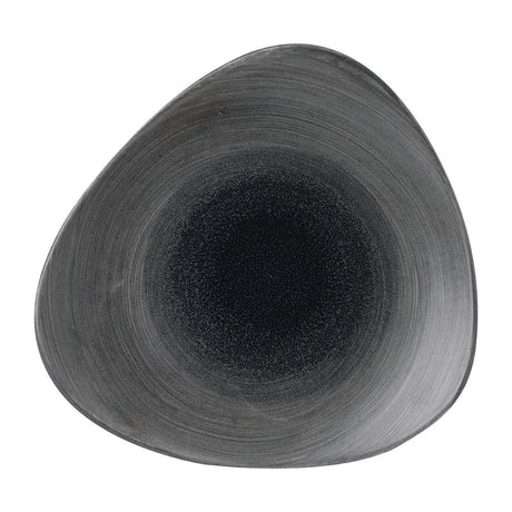 FD856 Churchill Stonecast Aqueous Lotus Plates Grey 254mm (Pack of 12) JD Catering Equipment Solutions Ltd