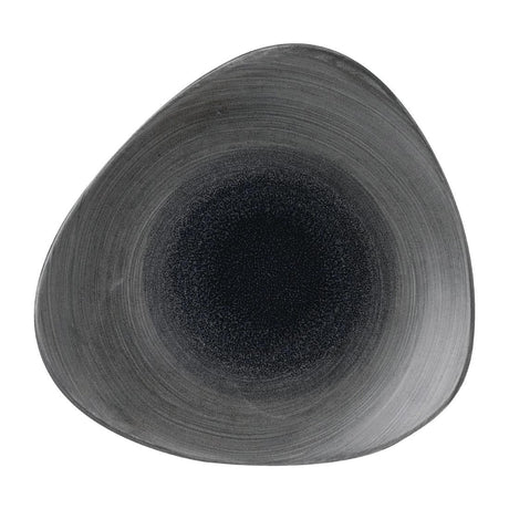 FD856 Churchill Stonecast Aqueous Lotus Plates Grey 254mm (Pack of 12) JD Catering Equipment Solutions Ltd