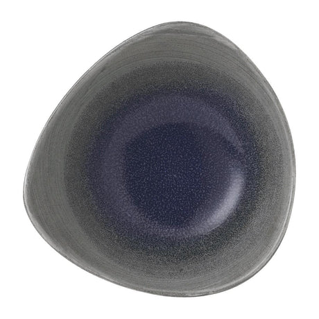 FD860 Churchill Stonecast Aqueous Lotus Bowl Grey 178mm (Pack of 12) - JD Catering Equipment Solutions Ltd