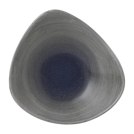FD861 Churchill Stonecast Aqueous Lotus Bowl Grey 229mm (Pack of 12) - JD Catering Equipment Solutions Ltd