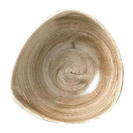 FD864 Churchill Stonecast Patina Lotus Bowl Antique Taupe 178mm (Pack of 12) - JD Catering Equipment Solutions Ltd