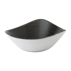 FD870 Churchill Stonecast Patina Lotus Bowl Iron Black 178mm (Pack of 12) JD Catering Equipment Solutions Ltd