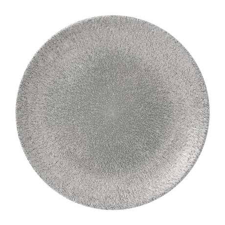 FD875 Churchill RakuEvolve Coupe Plates Jasper Grey 260mm (Pack of 12) JD Catering Equipment Solutions Ltd
