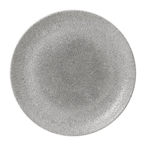 FD876 Churchill RakuEvolve Coupe Plates Jasper Grey 286mm (Pack of 12) - JD Catering Equipment Solutions Ltd