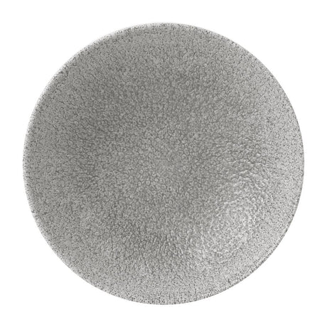 FD877 Churchill RakuEvolve Coupe Bowl Jasper Grey 184mm (Pack of 12) - JD Catering Equipment Solutions Ltd