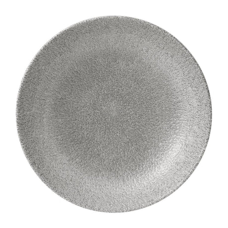 FD878 Churchill RakuEvolve Coupe Bowl Jasper Grey 248mm (Pack of 12) - JD Catering Equipment Solutions Ltd